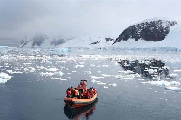 Suhu Antartika Pecahkan Rekor Terpanas