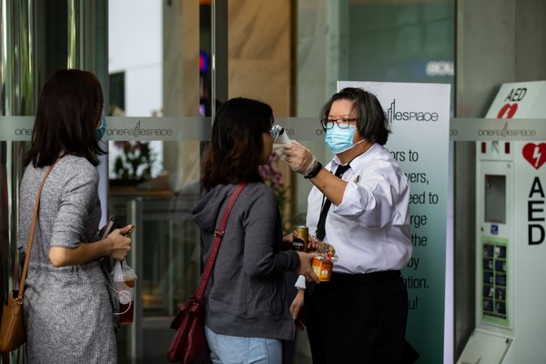 Virus Corona di Singapura Meluas, Perusahaan Minta Karyawan Kerja dari Rumah