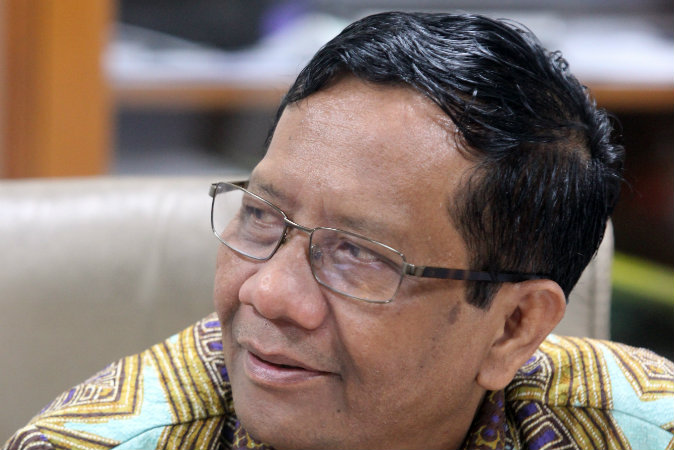 Aktivis HAM Beri Data 57 Tapol Papua yang Ditahan, Mahfud MD Sebut Surat Sampah