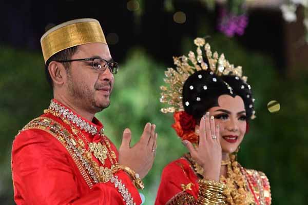 Ada Mata Uang Riyal dalam Mas Kawin Pernikahan Cucu Soeharto