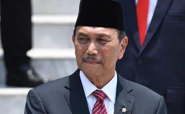 Luhut Bertemu Pejabat IMF dan Bank Dunia di AS Bahas Ibu Kota Baru