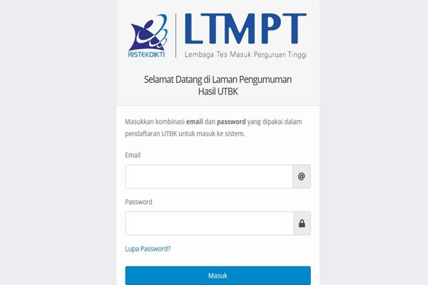 Registrasi Akun LTMPT Tahap 2 Dibuka Hari Ini