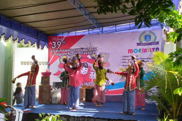 SD Muhammadiyah Miliran Gelar Milad ke-39