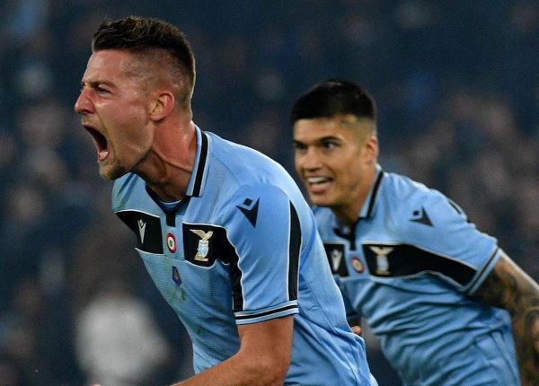 Taklukkan Inter, Lazio Mulai Bermimpi Meraih Scudetto
