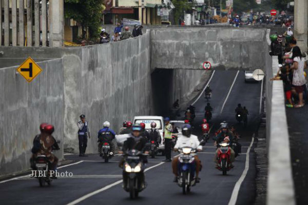 Ditanya Kabar Proyek Underpass Gejayan, Sekda DIY: Tidak Semua Jalan Dibangun Underpass