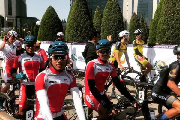 Kejuaraan Balap Sepeda Asia Ditunda karena Corona