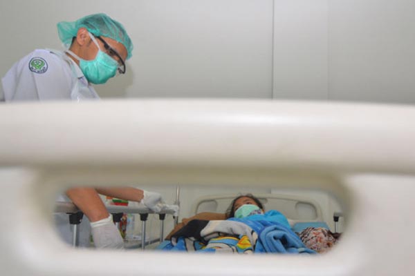 Rumah Sakit di Palembang Tangani Pasien Diduga Suspect Korona