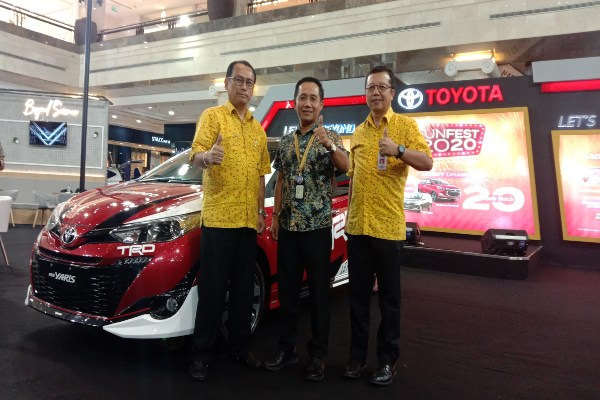 Toyota Tawarkan Promo Beli Mobil dengan Banyak Benefit