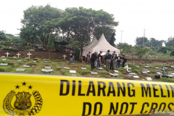 Kepentingan Autopsi, Makam Anak Karen Idol Dibongkar Hari Ini