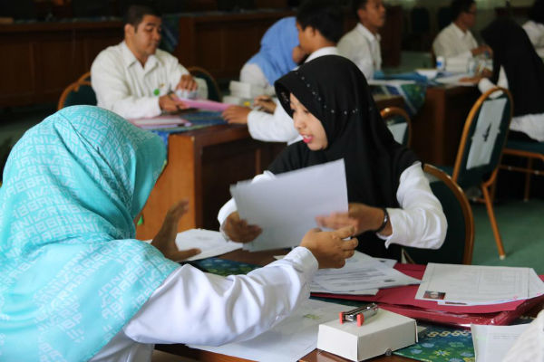 Hari Ini 3 098 Peserta Seleksi Cpns Ikuti Skd Kota Jogja Harianjogja Com