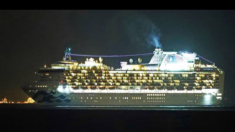 4 WNI di Diamond Princess Positif Corona, Jokowi: Kita Masih Bahas Evakuasinya