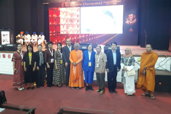 Ramayana Ballet Purawisata Ikuti Konferensi Dunia Ramayana Ballet Purawisata Ikuti Konferensi Dunia