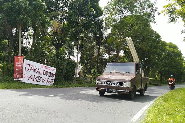 Jalur Wisata Dilintasi Truk Pasir, Pokdarwis Kaliurang: Wajar Warga Protes