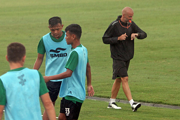 PSS Sleman dan Persipura Usung Misi Berbeda di Laga Uji Coba