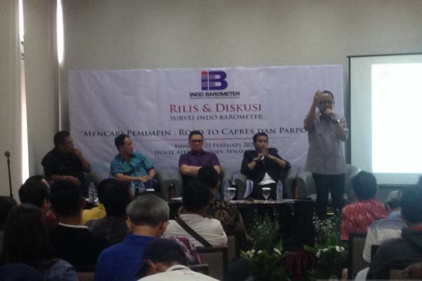 Hasil Survei, Anies Baswedan Jadi Kepala Daerah Paling Unggul Jadi Capres