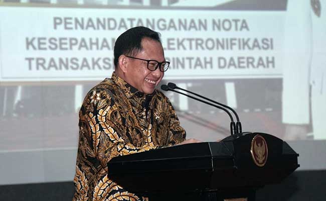 Mendagri Tito Karnavian Minta ASN Hilangkan Budaya Amplop