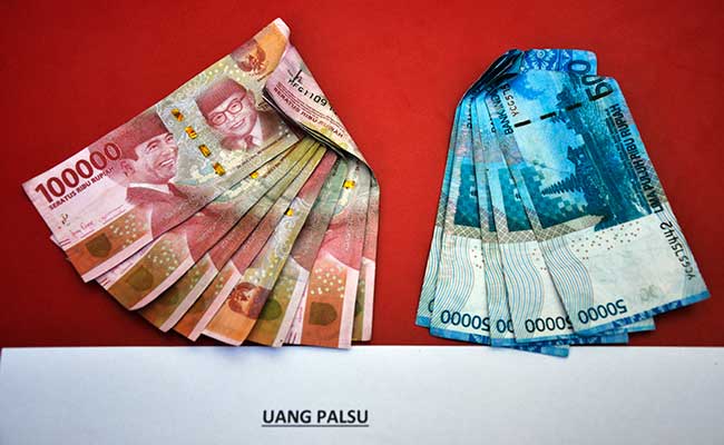 Bareskrim Polri dan Bank Indonesia Musnahkan 50.000 Uang Palsu