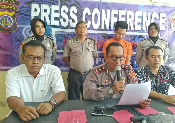 Catut Nama Pejabat UNS, Warga Jombang Raup Rp50 Juta dari Menipu