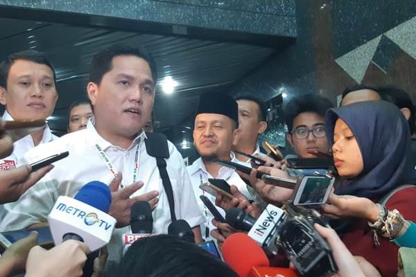 Staf Ahli Erick Thohir Jadi Komisaris Utama Pegadaian