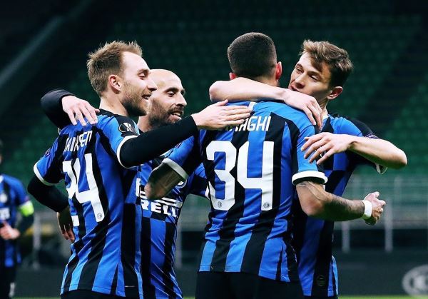 Inter Milan Lewati Cobaan Tanpa Fans Setia