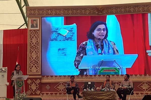 Ternyata Begini Trik Sri Mulyani dalam Menangkal Dampak Corona