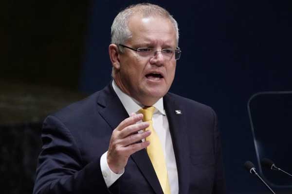 PM Australia Gak Yakin Indonesia Bebas dari Virus Corona