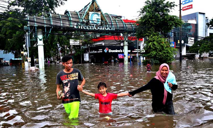 BNBP Minta Warga Galakkan Kerja Bakti untuk Mencegah Banjir