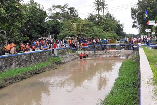 Diduga Ceburkan Diri karena Depresi, Warga Bantul Ditemukan Meninggal di Sungai