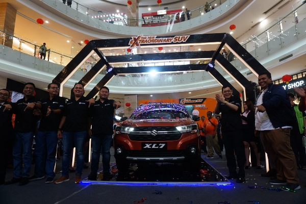 Suzuki XL7 Diluncurkan di Jogja, Berapa Harganya?