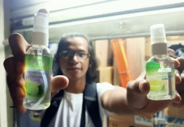 Diburu untuk Cegah Virus Corona, Ini Manfaat dan Kandungan Hand Sanitizer 