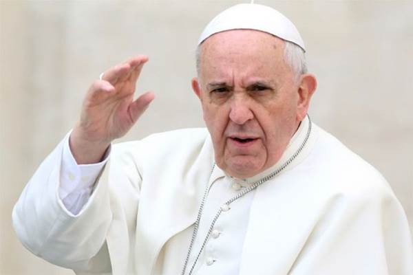 Paus Fransiskus Negatif Terinfeksi Virus Corona