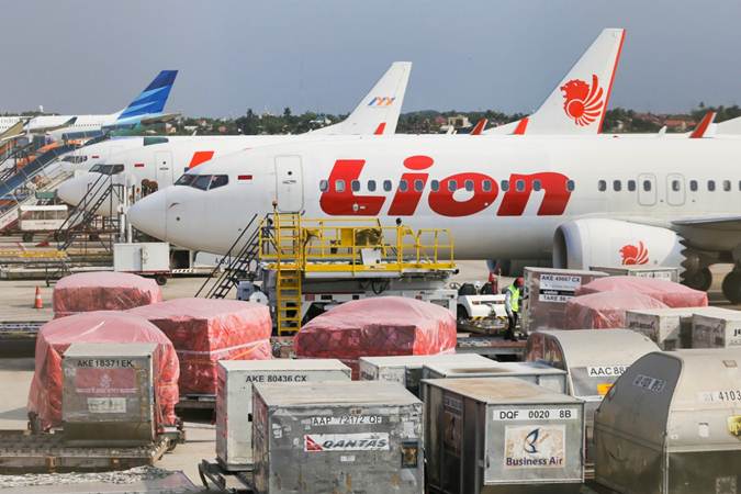 Tujuh Penerbangan Lion Air Group Terdampak Erupsi Merapi
