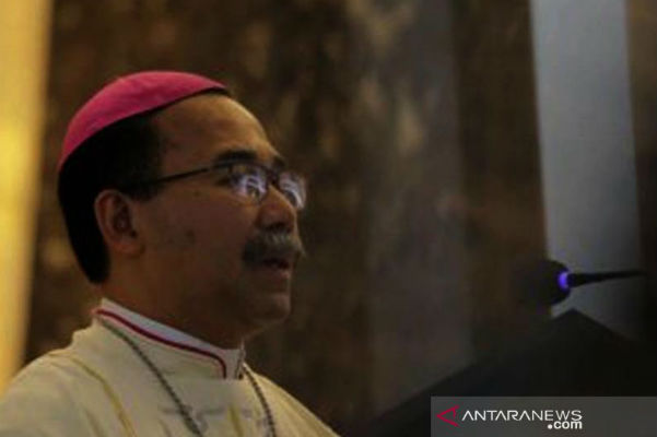 Muncul Corona, Uskup Semarang Usulkan Penyesuaian Tata Cara Ibadah 