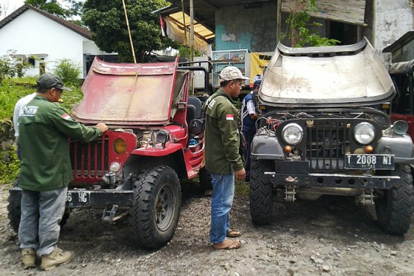 Erupsi Tak Ganggu Wisata di Lereng Merapi