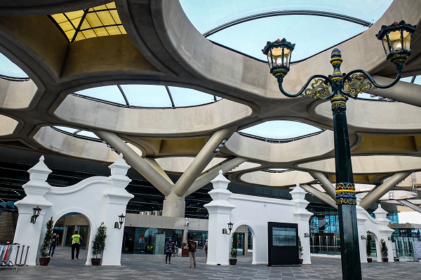 Ada Gumuk Pasir, Pasar Kota Gede dan Kinjeng Wesi di YIA