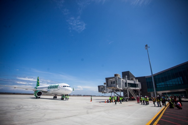 Bandara YIA Mulai Buka Penerbangan Internasional di Tengah Wabah Corona, Semua Panumpang Diawasi