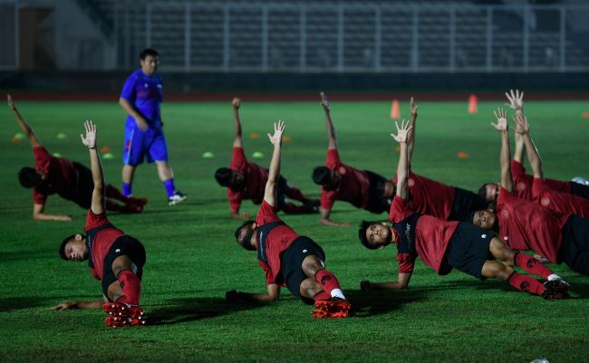 Kualifikasi Piala Dunia 2022 Diundur, PSSI Ingin Timnas Tetap Latihan