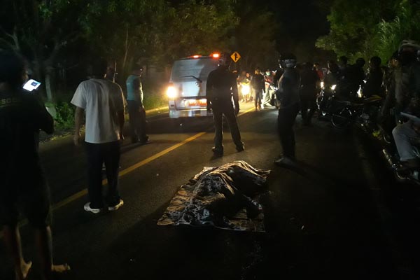 Dua Motor Adu Banteng di Jalan Jogja-Wonosari, 1 Pengendara Tak Sadarkan Diri