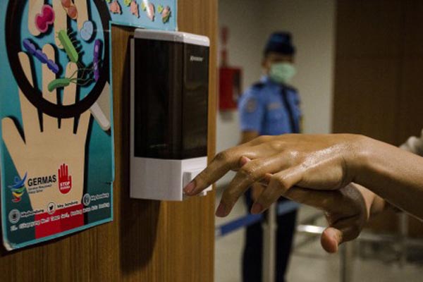 Antisipasi Corona, Pasar dan Terminal di Sleman akan Dilengkapi Hand Sanitizer