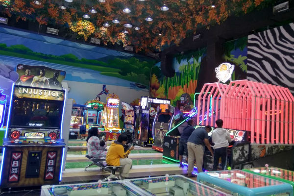 Puluhan Mesin Game Baru Hadir di Funworld Hartono Mall