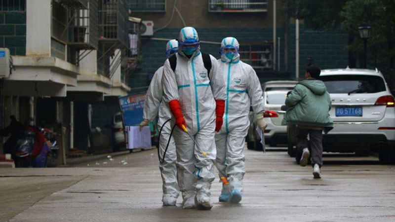 Hotel Tempat Karantina Korban Virus Corona di China Ambruk, 70 Pasien Terperangkap