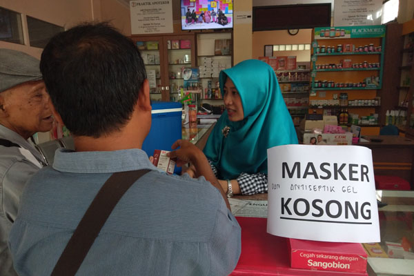 Penting Diwaspadai, Begini Modus Penipuan Penjualan Online Masker di Jogja