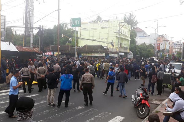 Amankan Gejayan Memanggil, Polres Sleman Terjunkan 300 Personelnya