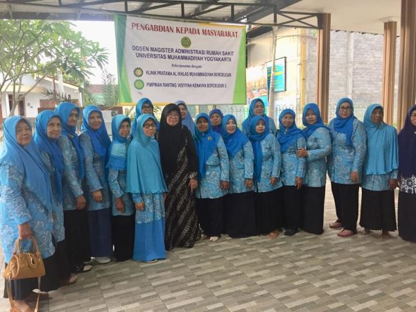 UMY Gelar Pemeriksaan Kesehatan Gratis di Klinik Pratama Al-Ikhlas Muhammadiyah Borobudur