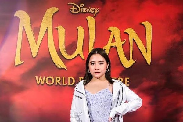 Wow, Prilly Latuconsina Jadi Perwakilan Asean Bertemu Pemeran Disney’s Mulan