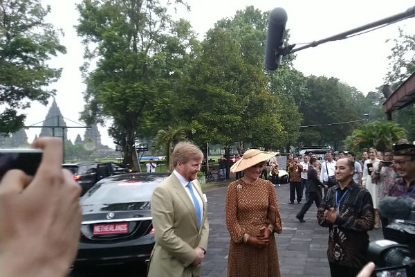 Kunjungan Raja & Ratu Belanda Diharapkan Dongkrak Kunjungan Wisata ke Candi Prambanan