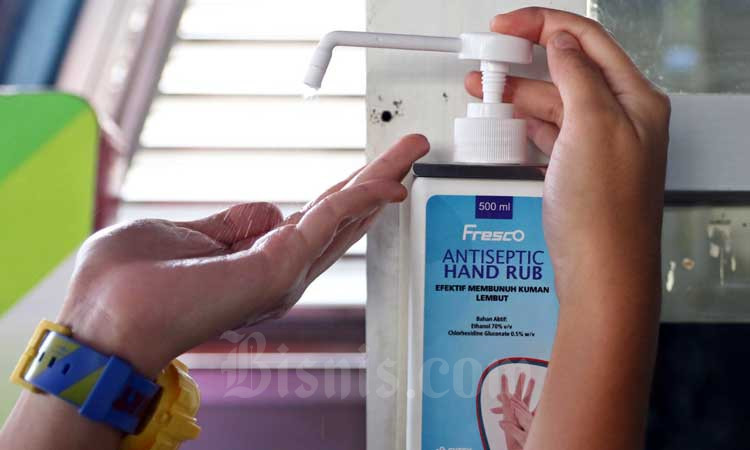 Persib Jamu PSS Sleman, Panitia Sediakan Hand Sanitizer di Setiap Tribune