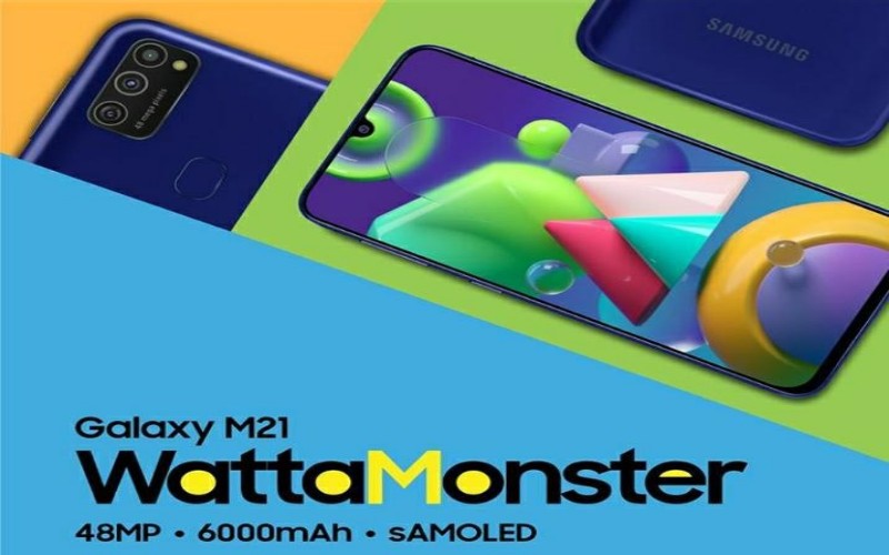 Samsung Galaxy M21 Diluncurkan Pekan Depan