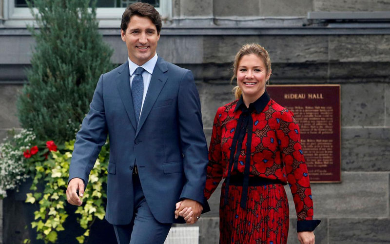 Pulang Menghadiri Acara Pertunangan dari Inggris, Istri Perdana Menteri Kanada Positif Virus Corona