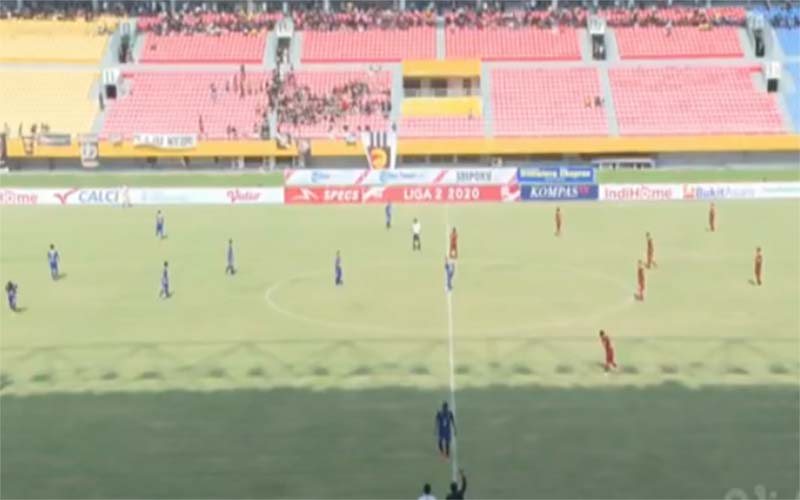Penalti di Perpanjangan Waktu Hilangkan Poin PSIM di Kandang Sriwijaya FC 